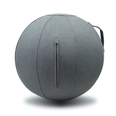 Verbessern Sie Ihre Büro Fitness mit 55cm Yoga Ball Cover Übung aufblasbare PVC Ball