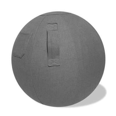 Verbessern Sie Ihre Büro Fitness mit 55cm Yoga Ball Cover Übung aufblasbare PVC Ball