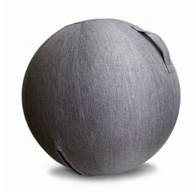 Verbessern Sie Ihre Büro Fitness mit 55cm Yoga Ball Cover Übung aufblasbare PVC Ball