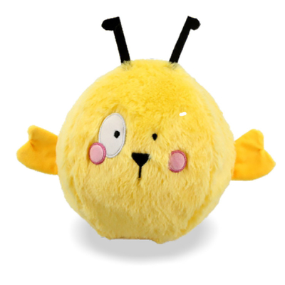 Plüschige Pelzfreunde Beanie Balls Spaß Weihnachtsspielzeug mit PVC Innenkugel Material