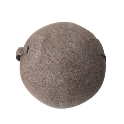 Verbessern Sie Ihre Büro Fitness mit 55cm Yoga Ball Cover Übung aufblasbare PVC Ball