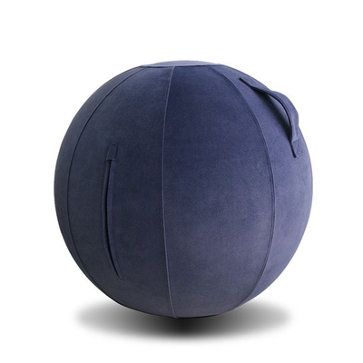 Verbessern Sie Ihre Büro Fitness mit 55cm Yoga Ball Cover Übung aufblasbare PVC Ball