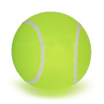 Weicher, großer, aufblasbarer Tennisball für Kinder im Spielalter von 5 bis 7 Jahren