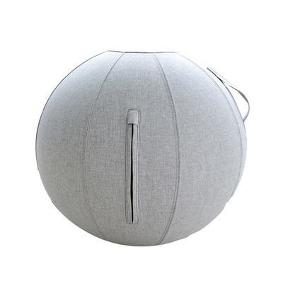 Stoff Waschbares Pilates Sitzball Staubdichtes Schutzgehäuse Schlupfbedeckung Sportstudio Fitness Yoga Ballbedeckung