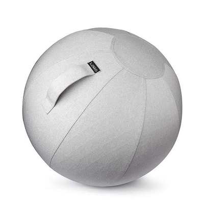 Stoff Waschbares Pilates Sitzball Staubdichtes Schutzgehäuse Schlupfbedeckung Sportstudio Fitness Yoga Ballbedeckung