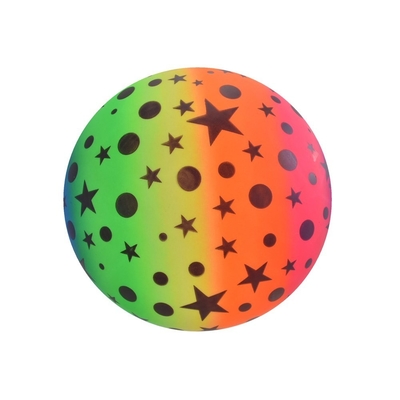 5-7 Jahre Altersbereich 9 &quot;Aufgeblasene Regenbogensterne Mondkugeln für Jugendliche Spielzeit