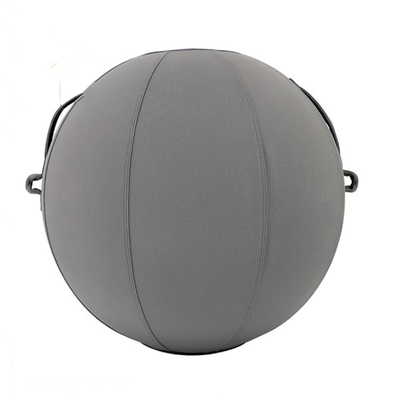 Leinenmaterial Yoga-Balldeckel für Büro Fitnessstudio Balance Übung aufblasbare PVC-Ball