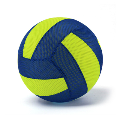 Unisex 50cm Neonnetz aufblasbar Volleyball Stoff Spielzeug Ball zum Freizeitspiel