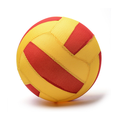 Unisex 50cm Neonnetz aufblasbar Volleyball Stoff Spielzeug Ball zum Freizeitspiel