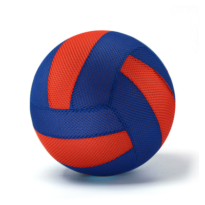 Unisex 50cm Neonnetz aufblasbar Volleyball Stoff Spielzeug Ball zum Freizeitspiel