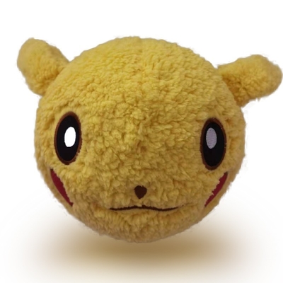Polyester Gas gefüllte Feder aufblasbare Plüssig Fuzzy Ball für Kinder ab 14 Jahren