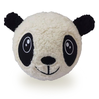 Polyester Gas gefüllte Feder aufblasbare Plüssig Fuzzy Ball für Kinder ab 14 Jahren
