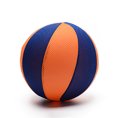 14 Jahre hoch Stoff Spielzeug Ball aufblasbare Mesh Ball Maschine genäht Vielzahl von Stoff Kugeln