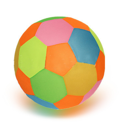 14 Jahre hoch Stoff Spielzeug Ball aufblasbare Mesh Ball Maschine genäht Vielzahl von Stoff Kugeln