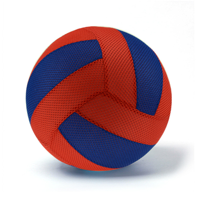 14 Jahre hoch Stoff Spielzeug Ball aufblasbare Mesh Ball Maschine genäht Vielzahl von Stoff Kugeln