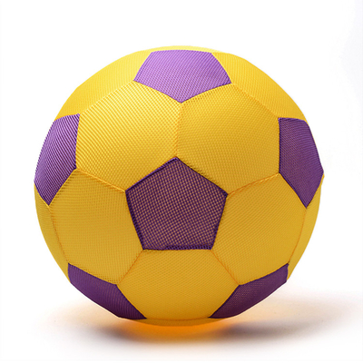 14 Jahre hoch Stoff Spielzeug Ball aufblasbare Mesh Ball Maschine genäht Vielzahl von Stoff Kugeln