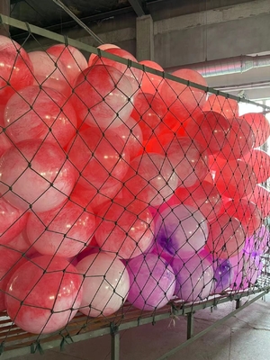 Marmor-Pvc-Kugel für 0 bis 24 Monate Altersbereich Anpassungsfähige Verpackungsmöglichkeiten