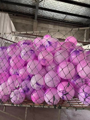 Marmor-Pvc-Kugel für 0 bis 24 Monate Altersbereich Anpassungsfähige Verpackungsmöglichkeiten