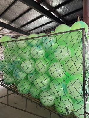 Marmor-Pvc-Kugel für 0 bis 24 Monate Altersbereich Anpassungsfähige Verpackungsmöglichkeiten