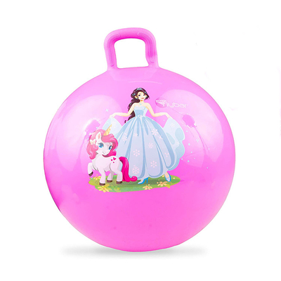 Kinder-Sprungball mit Gummigriff 18'-24' Durchmesser und kundenspezifisches Design