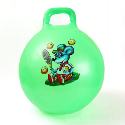 Kinder-Sprungball mit Gummigriff 18'-24' Durchmesser und kundenspezifisches Design