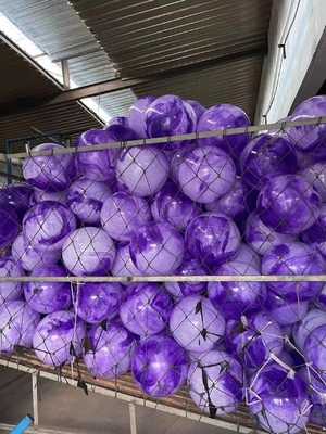 Marmor-Pvc-Kugel für 0 bis 24 Monate Altersbereich Anpassungsfähige Verpackungsmöglichkeiten