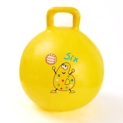 Kinder-Sprungball mit Gummigriff 18'-24' Durchmesser und kundenspezifisches Design