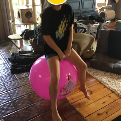 Kinder-Sprungball mit Gummigriff 18'-24' Durchmesser und kundenspezifisches Design