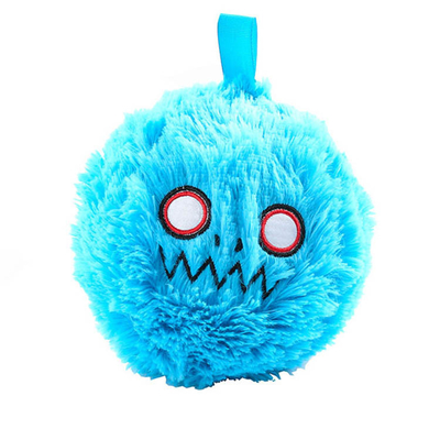 6&quot; Fuzzy Fluffy Freaky Face Ball mit 100g-600g Kapazität