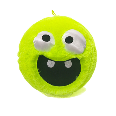 6&quot; Fuzzy Fluffy Freaky Face Ball mit 100g-600g Kapazität