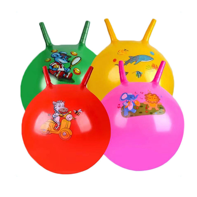 Unisex-Ride-Spielzeug Kinder Sprung-Hopper Sprung aufblasbarer Ball
