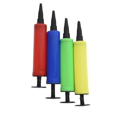 Einzeliger Artikel 17*3cm Farbiger Mini-Handbuch Helium Luftballon Pumpe Für Latex Ballons
