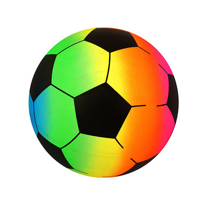 PVC aufblasbare Regenbogen-Plattform Sprungkugel 60g 70g 80g 90g 100g