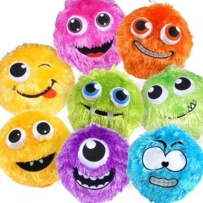 Verbessern Sie Ihre Stresslinderungsroutine mit Fuzzy Cozy Aufblasballe 40cm