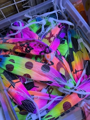 PVC aufblasbare Regenbogen-Plattform Sprungkugel 60g 70g 80g 90g 100g