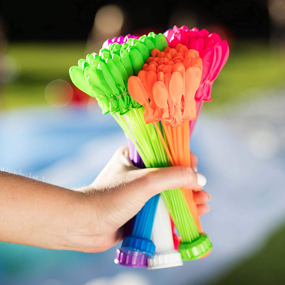 Unisex-Wasserballons in tropischer Farbe für Freundschaft und Familie Kinder Sommerspaß