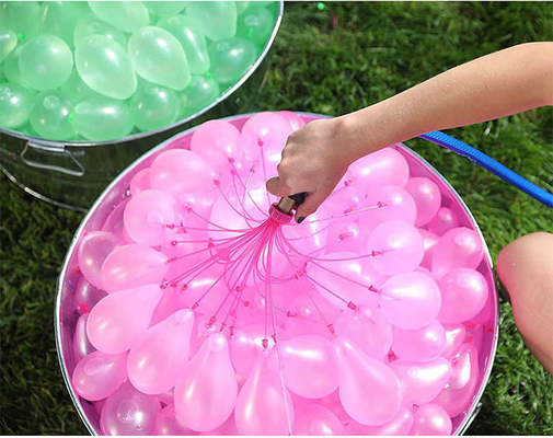 Unisex-Wasserballons in tropischer Farbe für Freundschaft und Familie Kinder Sommerspaß