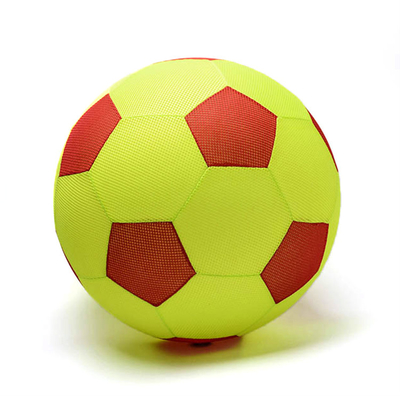 BM-F-r&amp;b Stoffbedeckung Aufblasbare Spielzeug-Trend für Fußball Strandball Polyester + PVC