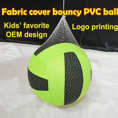 BM-F-r&amp;b Stoffbedeckung Aufblasbare Spielzeug-Trend für Fußball Strandball Polyester + PVC