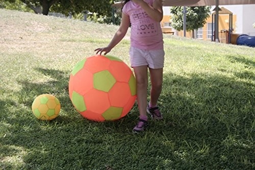 BM-F-r&amp;b Stoffbedeckung Aufblasbare Spielzeug-Trend für Fußball Strandball Polyester + PVC