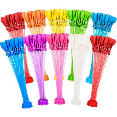 350 schnelle Wasserballons aus 10 Farben machen auf Ihrer Party einen Schlag.