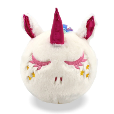 Unisex weicher Regenbogen aufblasbarer Einhornball 10 &quot;Plüsch-Spielzeug mit Pumpe und PVC Innenkugelmaterial