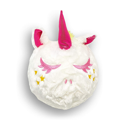 Unisex weicher Regenbogen aufblasbarer Einhornball 10 &quot;Plüsch-Spielzeug mit Pumpe und PVC Innenkugelmaterial