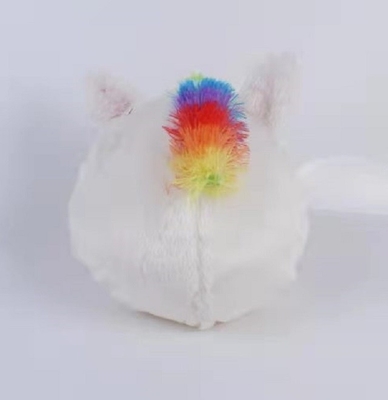Unisex weicher Regenbogen aufblasbarer Einhornball 10 &quot;Plüsch-Spielzeug mit Pumpe und PVC Innenkugelmaterial