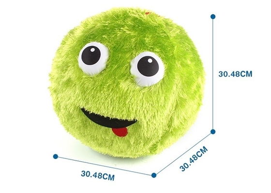 23cm Fuzzy Emoj Haariger Aufblaserball mit Fuzzy Monster Design Altersbereich 14 Jahre und älter