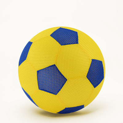 Plüsch aufblasbares Netz Fußball für Kinder Spielzeug Fußball aktiv