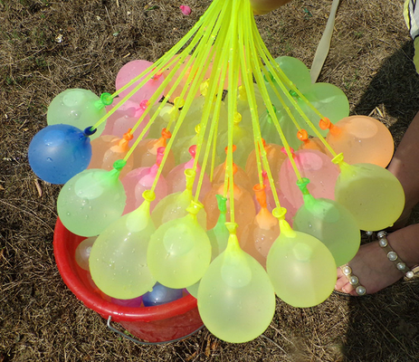 Party 3 Inch 3 Bunch 111 Stücks Schnellfüllende Wasserballons für Kinder Sommerspielzeug