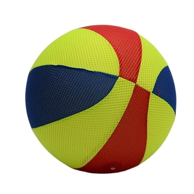 Plüsch aufblasbares Netz Fußball für Kinder Spielzeug Fußball aktiv