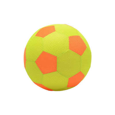 Plüsch aufblasbares Netz Fußball für Kinder Spielzeug Fußball aktiv