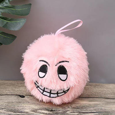 Extra-große 12-Zoll Fuzzy Plush Ball Stil aufblasbares Spielzeug Innenkugel Material PVC